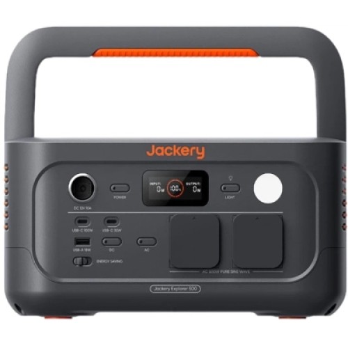 Зарядная станция Jackery Explorer 500 V2 512Wh (Explorer 500 V2) Зарядная станция Jackery Explorer 500 V2 512Wh (Explorer 500 V2)