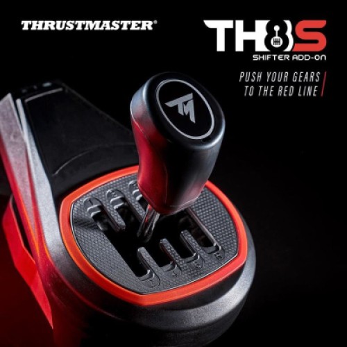 Рычаг переключения передач ThrustMaster TH8S Shifter Add-On для PS4/PS5/PC/Xbox (4060256)