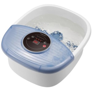 Массажная ванночка для ног NAIPO XKAM-SPA18 блакитний