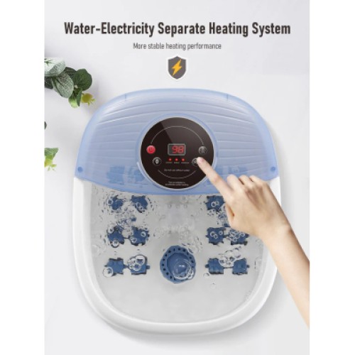 Массажная ванночка для ног NAIPO XKAM-SPA18 блакитний