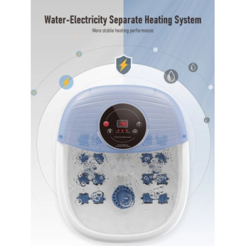 Массажная ванночка для ног NAIPO XKAM-SPA18 блакитний