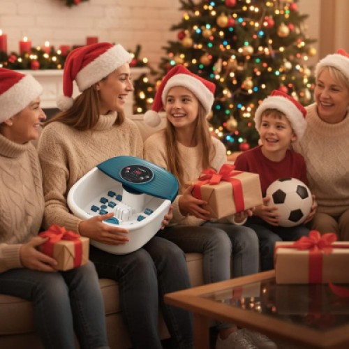 Массажная ванночка для ног NAIPO XKAM-SPA18 зелений