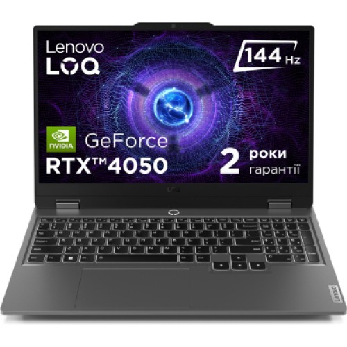 Ноутбук Lenovo LOQ 15IRX9 (83DV01C8RA)
