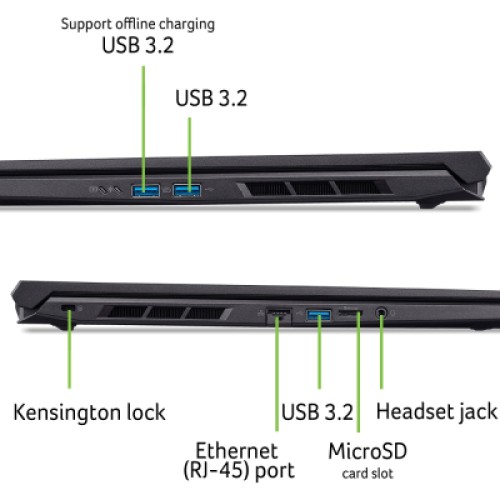Ноутбук Acer Nitro V 16 ANV16-72-77DM (NH.QUSEU.005)