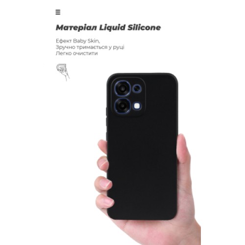 Чехол для мобильного телефона Armorstandart ICON OPPO A6 Pro 4G Camera cover Black (ARM89193) Чехол для мобильного телефона Armorstandart ICON OPPO A6 Pro 4G Camera cover Black (ARM89193)