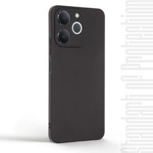 Чехол для мобильного телефона Armorstandart Matte Slim Fit Realme Note 70 4G Camera cover Black (ARM83900)