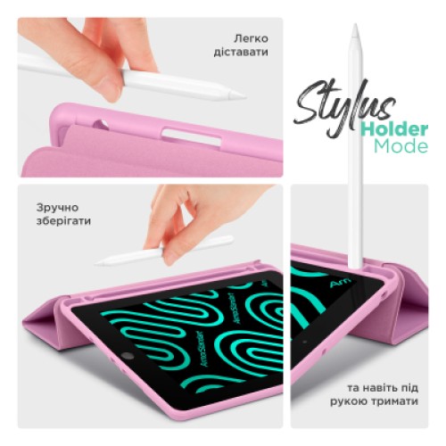 Чехол для планшета Armorstandart Smart Fold Pen Samsung Galaxy Tab S11 Pink (ARM88429)
