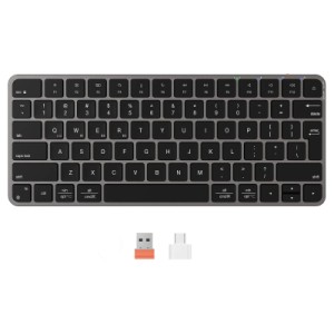 Клавіатура Meetion K210 Bluetooth/Wireless Black (MT-K210MW-A-RUA)