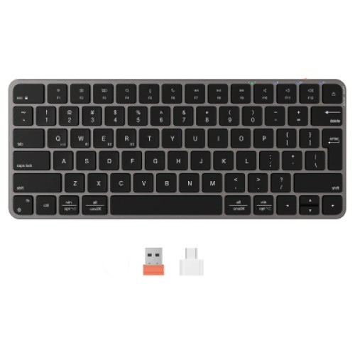 Клавиатура Meetion K210 Bluetooth/Wireless Black (MT-K210MW-A-RUA)