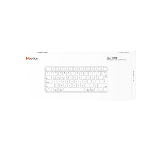 Клавиатура Meetion K210 Bluetooth/Wireless Black (MT-K210MW-A-RUA)
