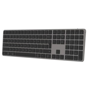 Клавіатура Meetion K230 Bluetooth/Wireless Black (MT-K230MW-A-RUA)