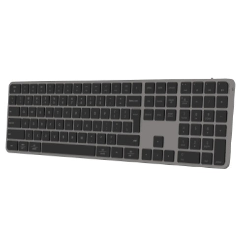 Клавиатура Meetion K230 Bluetooth/Wireless Black (MT-K230MW-A-RUA)