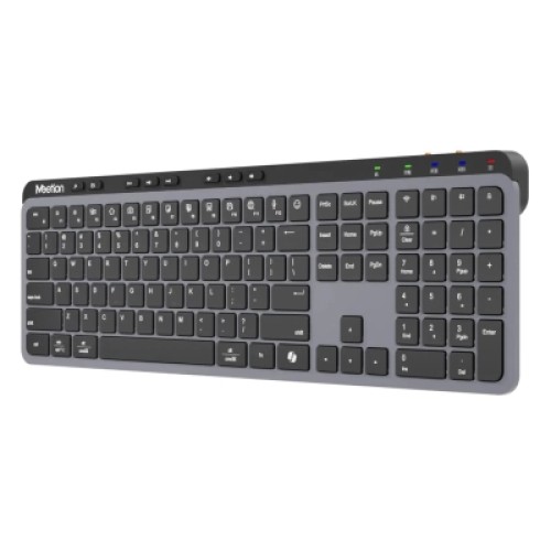 Клавиатура Meetion WK330 Wireless/Bluetooth Black (MT-WK330-A-RUA)