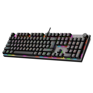 Клавіатура Meetion MK009 RD USB Type-C Black (MT-MK009RD-A-RUA)