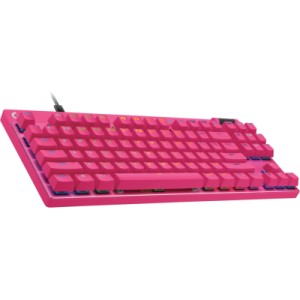 Клавіатура Logitech G PRO X TKL RAPID Wired Gaming Linear USB UA Magenta (920-013253)