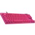 Клавиатура Logitech G PRO X TKL RAPID Wired Gaming Linear USB UA Magenta (920-013253) Клавиатура Logitech G PRO X TKL RAPID Wired Gaming Linear USB UA Magenta (920-013253)