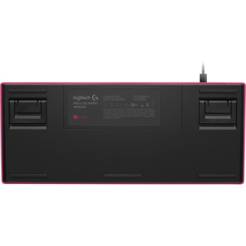 Клавиатура Logitech G PRO X TKL RAPID Wired Gaming Linear USB UA Magenta (920-013253) Клавиатура Logitech G PRO X TKL RAPID Wired Gaming Linear USB UA Magenta (920-013253)