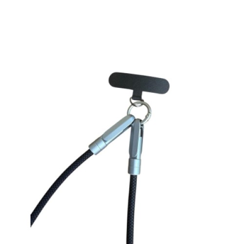 Дата кабель USB-C to USB-C 1.2m PD3.1 100W braided black XoKo (XK-SC-HLD-200-BK) Дата кабель USB-C to USB-C 1.2m PD3.1 100W braided black XoKo (XK-SC-HLD-200-BK)