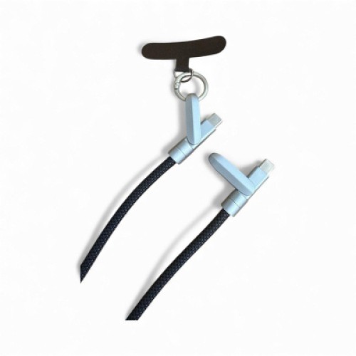 Дата кабель USB-C to USB-C 1.2m PD3.1 100W braided black XoKo (XK-SC-HLD-200-BK) Дата кабель USB-C to USB-C 1.2m PD3.1 100W braided black XoKo (XK-SC-HLD-200-BK)