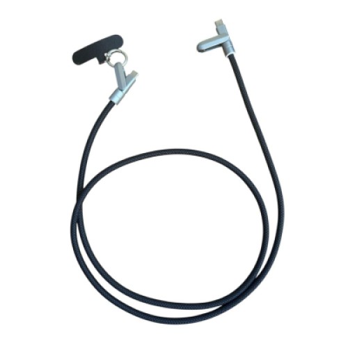 Дата кабель USB-C to USB-C 1.2m PD3.1 100W braided black XoKo (XK-SC-HLD-200-BK) Дата кабель USB-C to USB-C 1.2m PD3.1 100W braided black XoKo (XK-SC-HLD-200-BK)