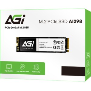 Накопитель SSD M.2 2280 512GB AGI (AGI512GIMAI298-CB)