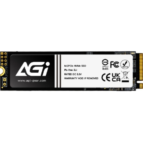 Накопитель SSD M.2 2280 512GB AGI (AGI512GIMAI298-CB)