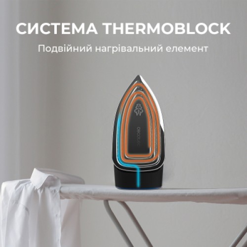 Утюг Cecotec IronHero 3000 Sauna i-Pump (CCTC-01878)