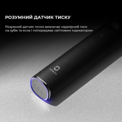 Электрическая зубная щетка Oclean X Ultra 20 Black (6970810557121)