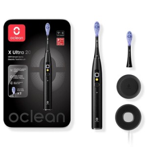 Электрическая зубная щетка Oclean X Ultra 20 Black (6970810557121)