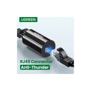 Сращиватель RJ-45 NW116 Ethernet Connector Black Ugreen (30837)