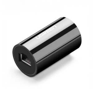 Сращиватель RJ-45 NW116 Ethernet Connector Black Ugreen (30837)