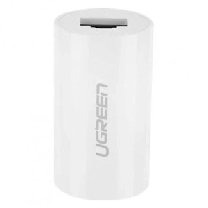 Сращиватель RJ-45 NW116 Ethernet Connector White Ugreen (20391)