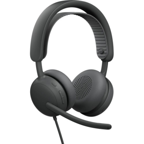 Наушники Logitech Zone Wired 2 USB Graphite (981-001619)
