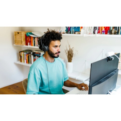 Наушники Logitech Zone Wired 2 USB Graphite (981-001619)