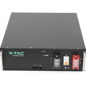 Батарея LiFePo4 V-TAC 51.2V - 100Ah LiFePO4 (VT-51201-B)