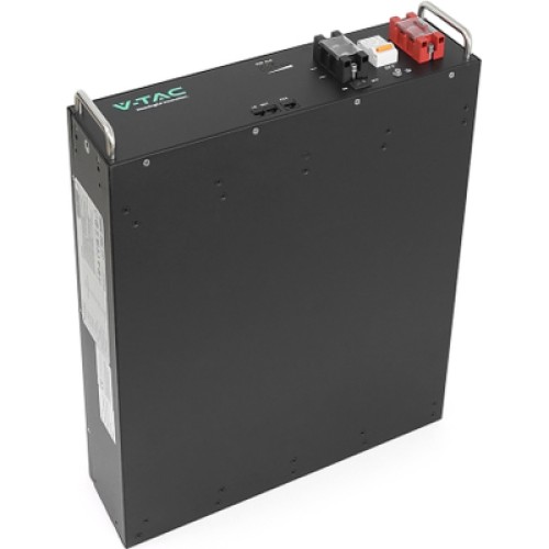 Батарея LiFePo4 V-TAC 51.2V - 100Ah LiFePO4 (VT-51201-B)