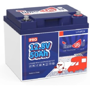 Батарея LiFePo4 Timeusb 12.8V-50Ah (T12V50-PRO-4-A38)
