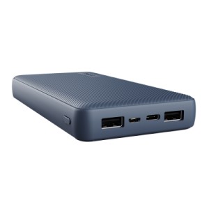 Батарея універсальна Trust Primo 20000 mAh ECO (USB-C/3A, 2*USB-A/2.4А) Blue (25026_TRUST)