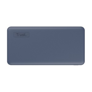 Батарея універсальна Trust Primo 20000 mAh ECO (USB-C/3A, 2*USB-A/2.4А) Blue (25026_TRUST)