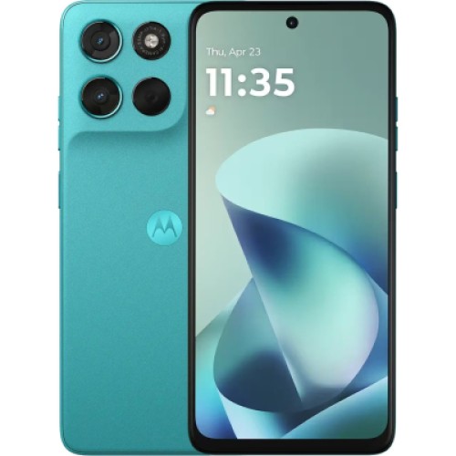 Мобильный телефон Motorola G57 Power 8/256GB Fluidity (Cyan) (PBAH0007RS)