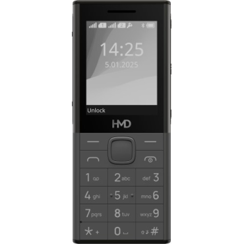 Мобильный телефон HMD 150 MUSIC DS Dark Grey
