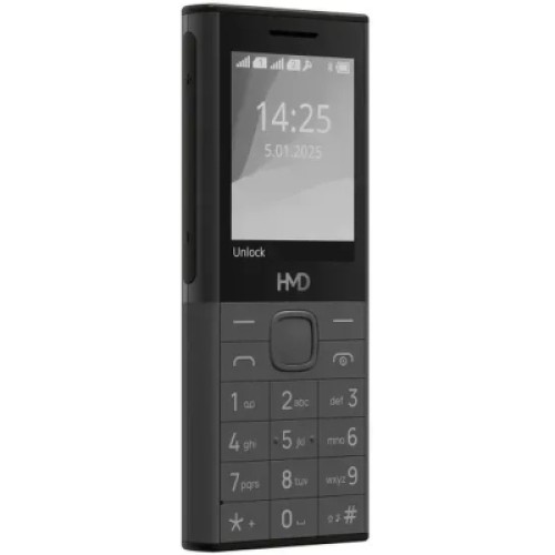 Мобильный телефон HMD 150 MUSIC DS Dark Grey