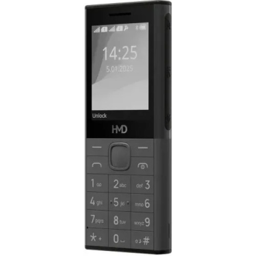 Мобильный телефон HMD 150 MUSIC DS Dark Grey