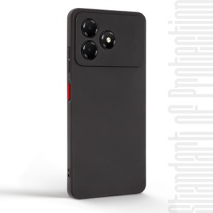 Чехол для мобильного телефона Armorstandart Matte Slim Fit ZTE Blade A36 4G Camera cover Black (ARM88901)