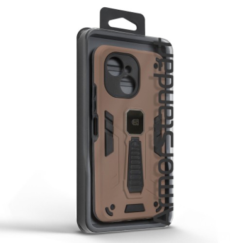 Чехол для мобильного телефона Armorstandart Proover Tecno Spark 40C 4G Brown (ARM87283)