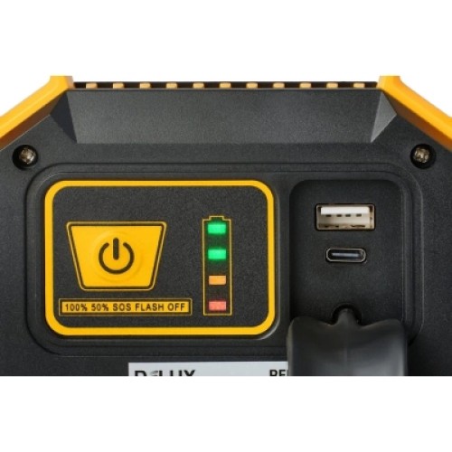 Прожектор Delux REL- 100 (3.7V 2200mAh) LED COB 10W 6500K IP54 (90023322)