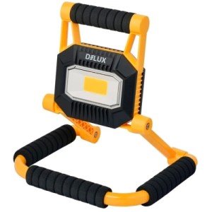 Прожектор Delux REL- 100 (3.7V 2200mAh) LED COB 10W 6500K IP54 (90023322)