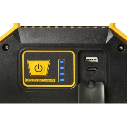 Прожектор Delux REL- 100 (3.7V 4400mAh) LED COB 20W 6500K IP54 (90023323)