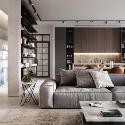 Прожектор LEDVANCE ECO TRACK SP 1 PH 12W 840_BKRD (4099854269400)