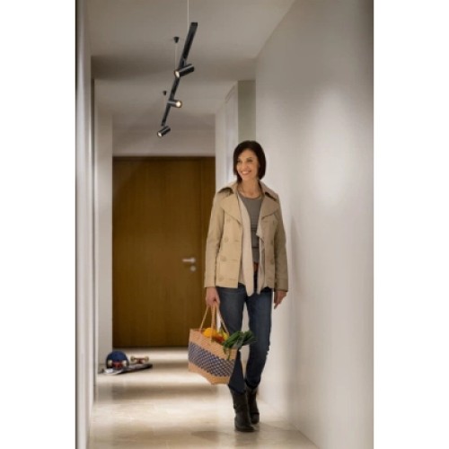 Прожектор LEDVANCE ECO TRACK SP 1 PH GU10 BKRD (4099854269608)